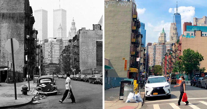100 Historical And Modern Photos That Reveal How New York Has Changed