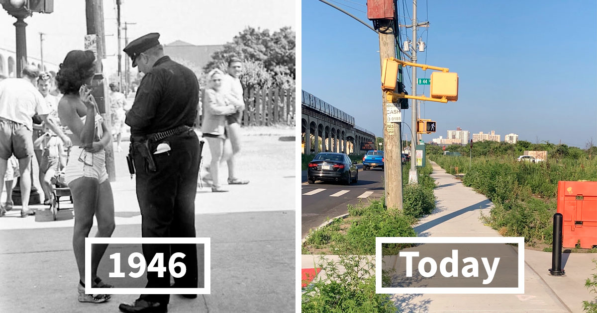 96 Historical And Modern Photos That Reveal How New York Has Changed