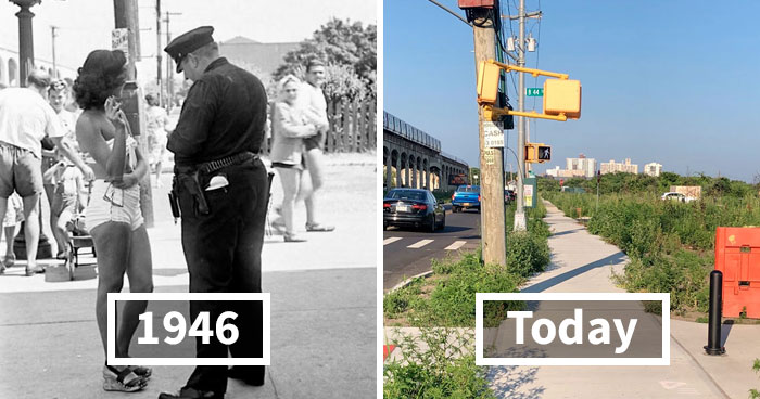 100 Historical And Modern Photos That Reveal How New York Has Changed