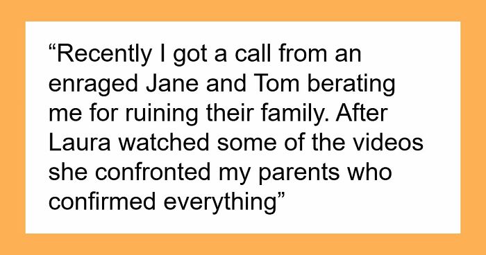 Estranged Aunt Reveals Dark Family Secret To Teen, She Tells “Parents” To Get Lost Forever