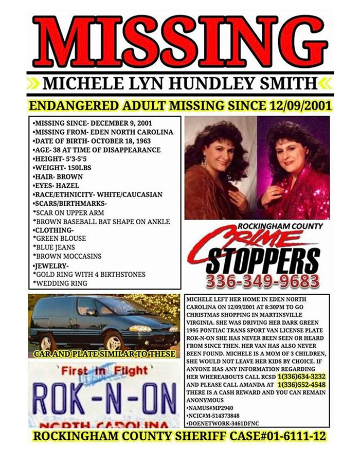 Mãe de três filhos na Carolina do Norte, que desapareceu há 24 anos, revela por que abandonou a família Mãe de três filhos na Carolina do Norte, que desapareceu há 24 anos, revela por que abandonou a família