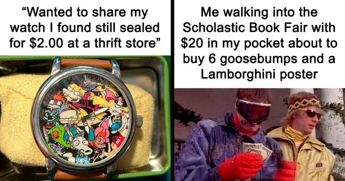 77 Funny ’90s Posts And Memes To Jog The Best Memories Of Your Childhood (New Pics)