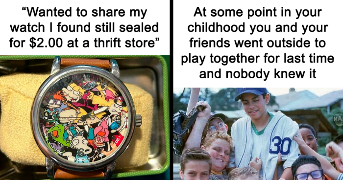 77 Funny ’90s Posts And Memes To Jog The Best Memories Of Your Childhood (New Pics)