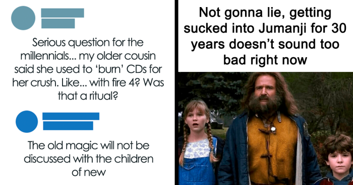 77 Funny ’90s Posts And Memes To Transport You Straight Back To The Good Old Days (New Pics)