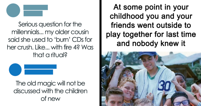 77 Funny ’90s Posts And Memes To Transport You Straight Back To The Good Old Days (New Pics)