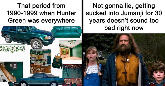 77 Funny ’90s Posts And Memes To Jog The Best Memories Of Your Childhood (New Pics)