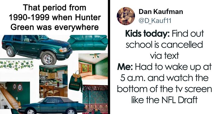 77 Funny ’90s Posts And Memes To Jog The Best Memories Of Your Childhood (New Pics)