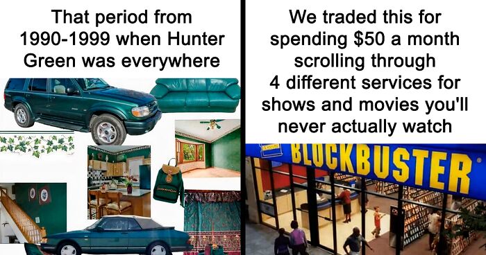 77 Funny ’90s Posts And Memes To Jog The Best Memories Of Your Childhood (New Pics)