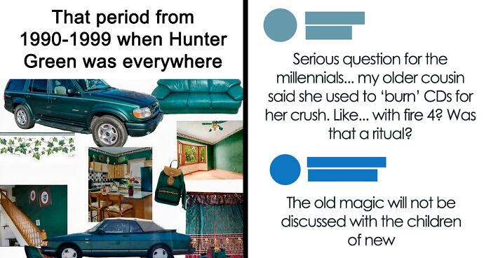 77 Funny ’90s Posts And Memes To Jog The Best Memories Of Your Childhood (New Pics)