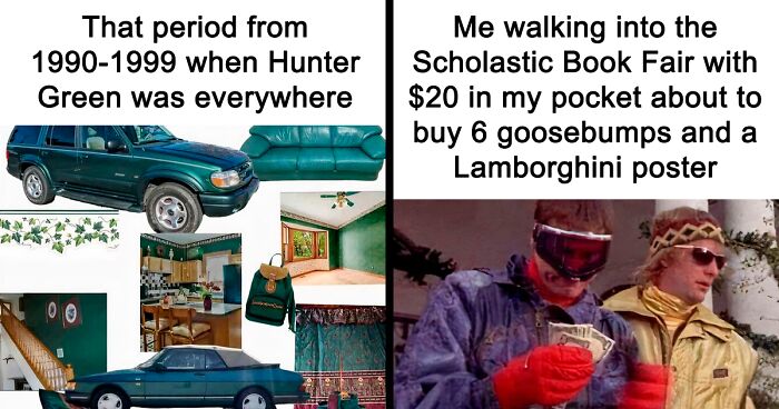 77 Funny ’90s Posts And Memes To Jog The Best Memories Of Your Childhood (New Pics)