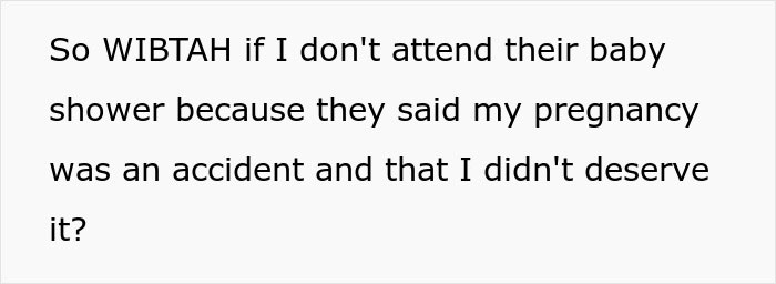 Pregnant Couple Hurt As Friends Take Out Their Infertility Struggles On Them: "I Didn't Deserve It" Pregnant Couple Hurt As Friends Take Out Their Infertility Struggles On Them: "I Didn't Deserve It"