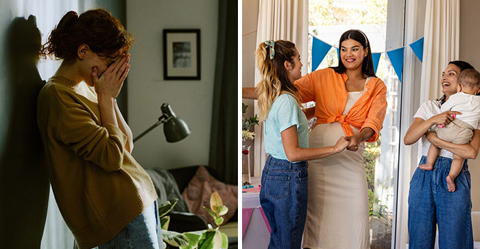 Pregnant Couple Hurt As Friends Take Out Their Infertility Struggles On Them: “I Didn’t Deserve It”