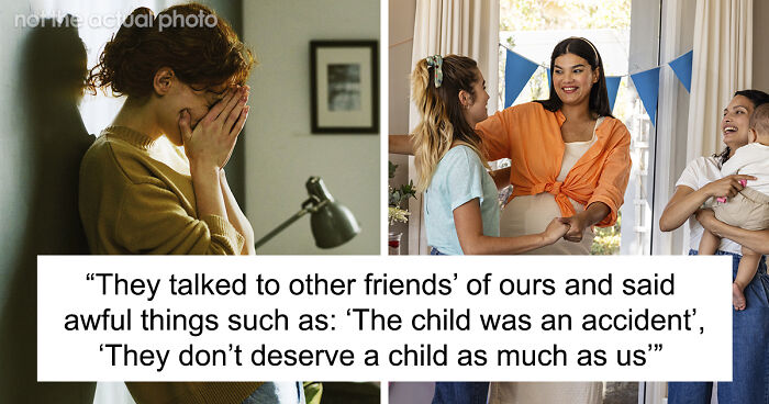 Pregnant Couple Hurt As Friends Take Out Their Infertility Struggles On Them: “I Didn’t Deserve It”