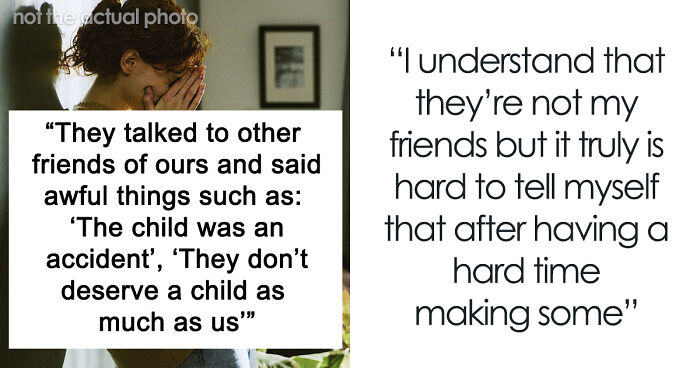 Pregnant Couple Hurt As Friends Take Out Their Infertility Struggles On Them: “I Didn’t Deserve It”