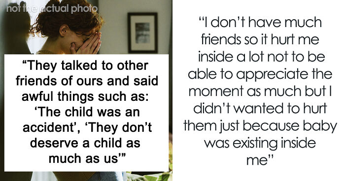 Pregnant Couple Hurt As Friends Take Out Their Infertility Struggles On Them: “I Didn’t Deserve It”