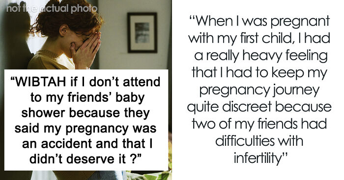 Pregnant Couple Hurt As Friends Take Out Their Infertility Struggles On Them: “I Didn’t Deserve It”