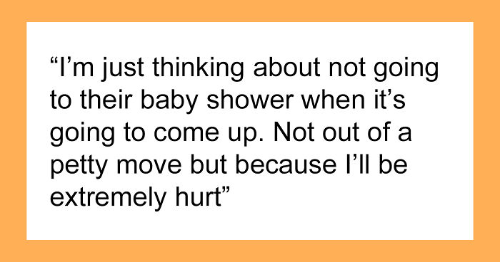 Woman Decides To Skip Celebrating Friends’ Baby After What They Did While She Was Pregnant