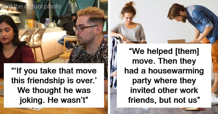 63 Moments That Instantly Ended A Potential Friendship