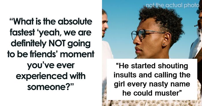 63 Shocking Stories Of How Friendships Ended Without Even Starting