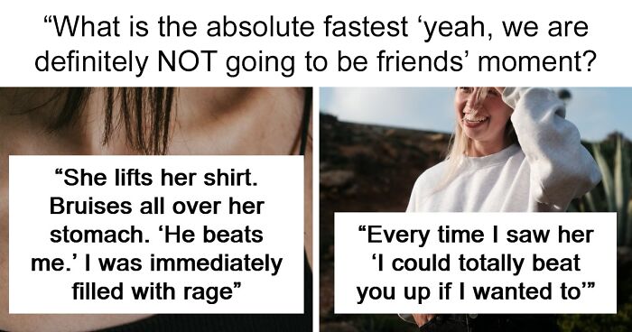 63 Shocking Stories Of How Friendships Ended Without Even Starting