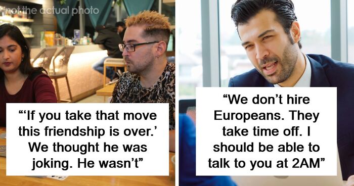 63 Moments That Instantly Ended A Potential Friendship