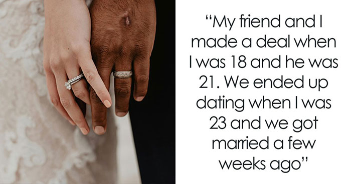 47 People Who Had A Deal To Get Married To Their Friends If They Were Single By 30 Share What Happened