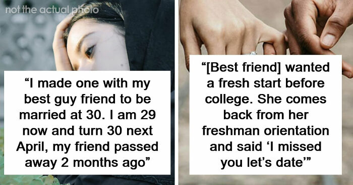 Netizens Who Made “If We’re Single By 30, We’re Getting Married” Pacts Share What Happened (47 Answers)