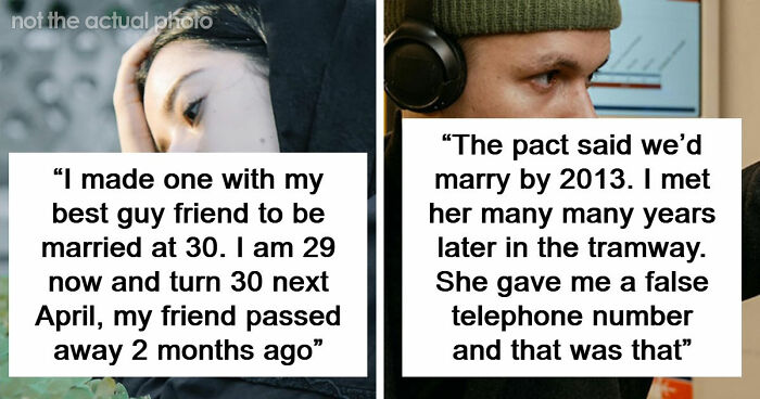 Netizens Who Made “If We’re Single By 30, We’re Getting Married” Pacts Share What Happened (47 Answers)