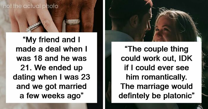47 People Who Said They’d Get Married To Their Friends If They Ended Up Single Share Their Stories