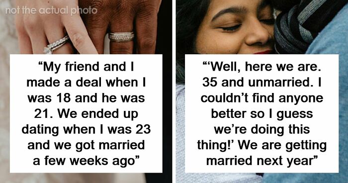 47 People Who Said They’d Get Married To Their Friends If They Ended Up Single Share Their Stories