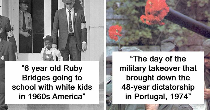 29 People Share Notorious Photos That Changed The Future Of Their Country