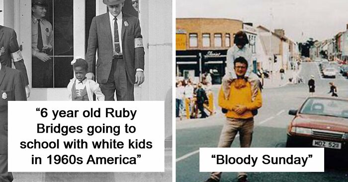 29 People Share Notorious Photos That Changed The Future Of Their Country