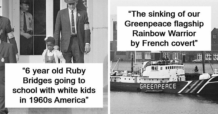 29 Iconic Photos Of Moments That Changed Countries For Better Or Worse