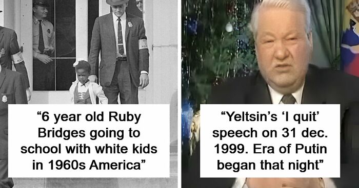 29 People Share Notorious Photos That Changed The Future Of Their Country