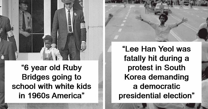 29 Iconic Photos Of Moments That Changed Countries For Better Or Worse