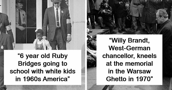 29 People Share Notorious Photos That Changed The Future Of Their Country