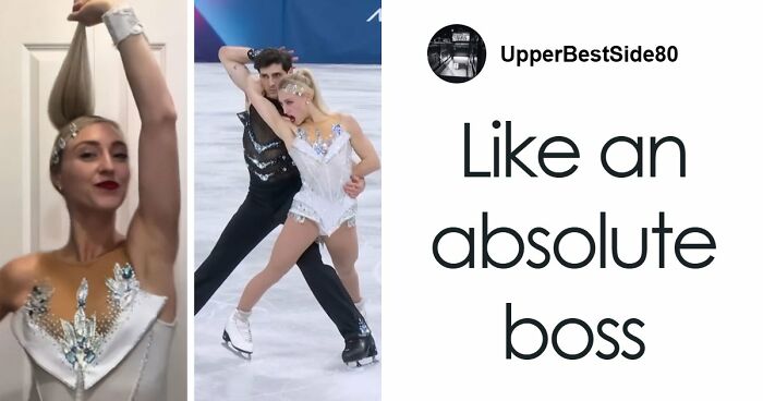 Olympic Ice Skater Makes Incredible Save After Wardrobe Malfunction Nearly Ruins Routine