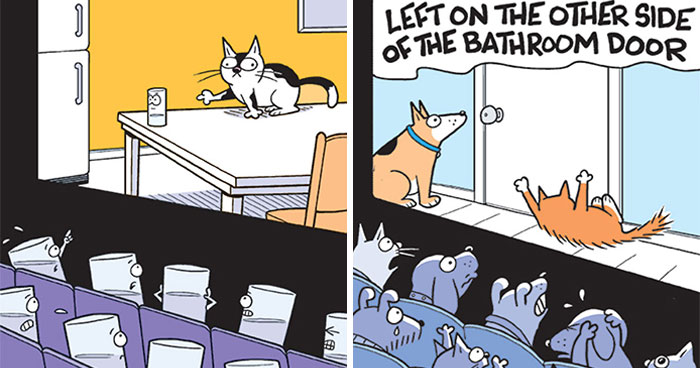 These 30 Funny One-Panel Comics By Legendary Cartoonist Mark Parisi Might Make You Smile (New Pics)