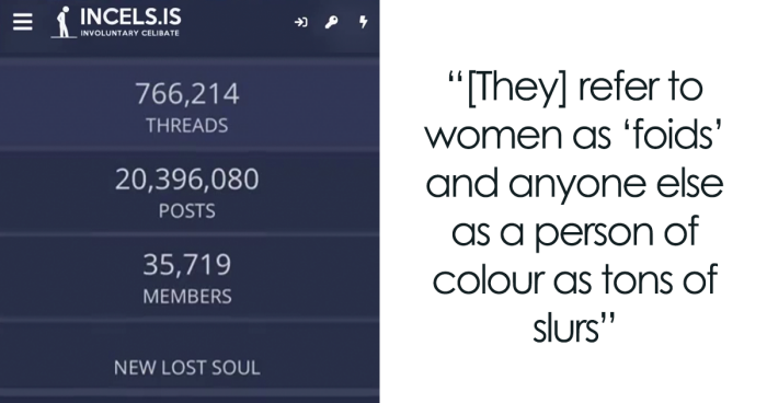 Women Go Undercover In Incel Forums And It’s Way Worse Than Anyone Can Imagine