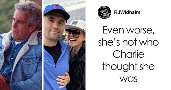 “Not Who You Think She Is”: Erika Kirk’s Alleged Epstein Link Reignites Viral Conspiracy Theories