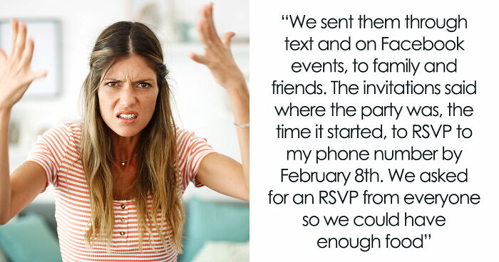 Couple Aghast As Guy’s Fam Turns His Kid’s B-Day Into A Whine Fest, He Bans Them From Wedding