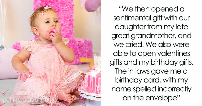 Couple Aghast As Guy’s Fam Turns His Kid’s B-Day Into A Whine Fest, He Bans Them From Wedding