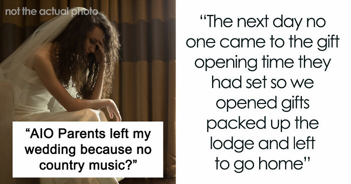 Stepmom Ruins Son’s Wedding, Demands A List Of Gifts They Received