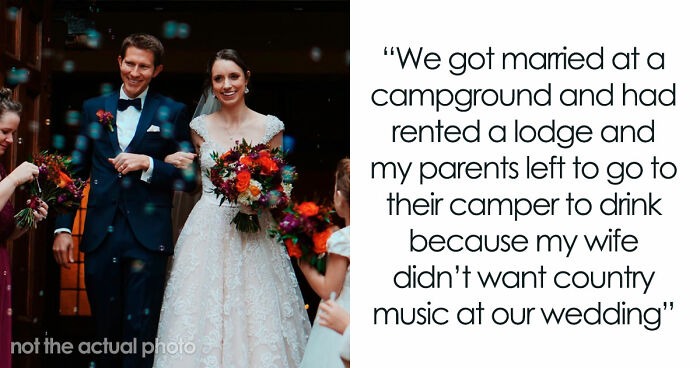 Man Upset Parents Force Him To Serve Beer At His Wedding And Then Leave Early Because Of The Music