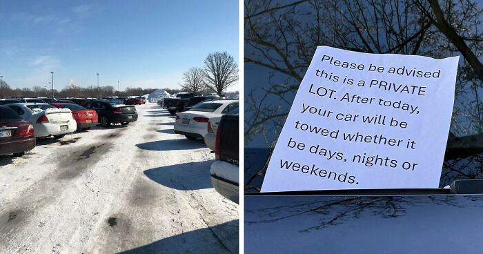 People Are In War Over Parking Spots This Winter And These 26 Posts Prove How Unhinged It Gets