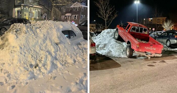 People Are In War Over Parking Spots This Winter And These 26 Posts Prove How Unhinged It Gets