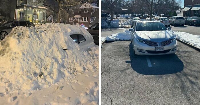 People Are In War Over Parking Spots This Winter And These 26 Posts Prove How Unhinged It Gets