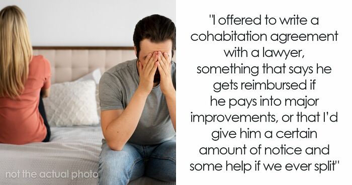 Woman Inherits Townhouse, Lets BF Move In, He Later Demands To Be Added To The Deed