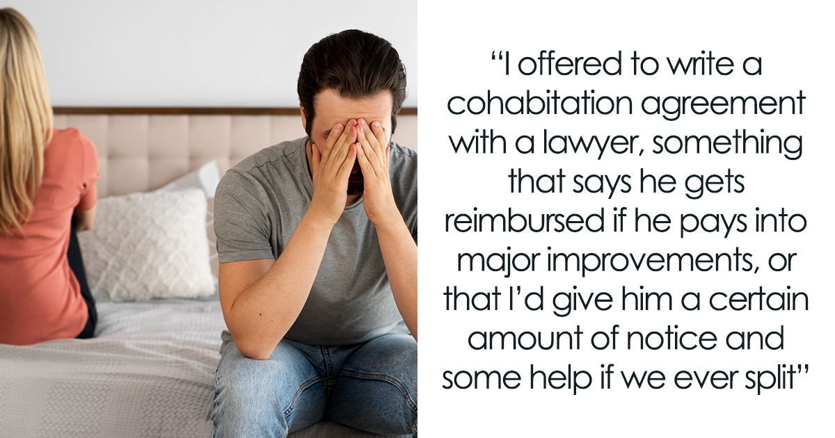 Woman Inherits Townhouse, Lets BF Move In, He Later Demands To Be Added To The Deed