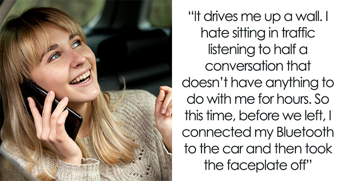 Man Retaliates As GF Regularly Takes Calls During 3-Hour Car Ride And Mutes His Car Stereo